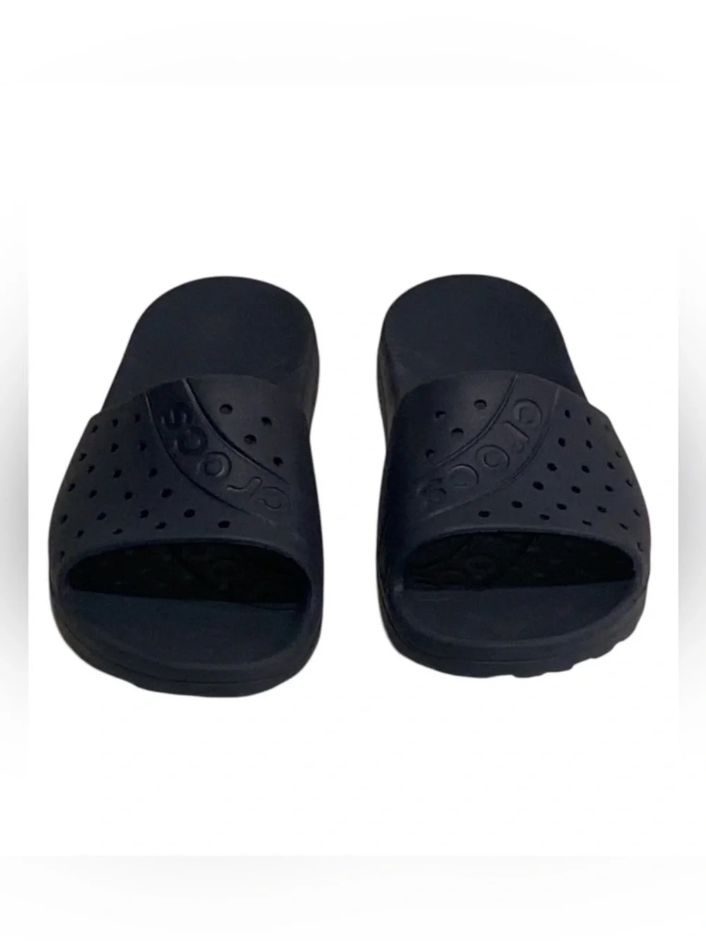 Crocs Navy Blue Flip Flop Sandals - Men’s 13 - NWOT